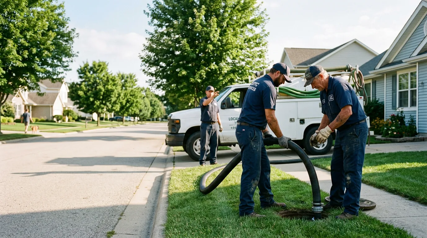 Septic Tank Pumping in Madera, CA near me